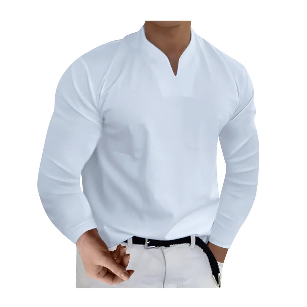 03-weiß T-shirts für Herren