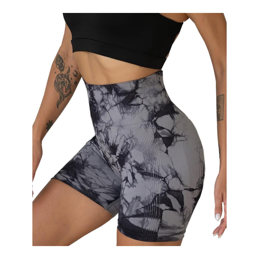 C02 - Tie-dye Grau