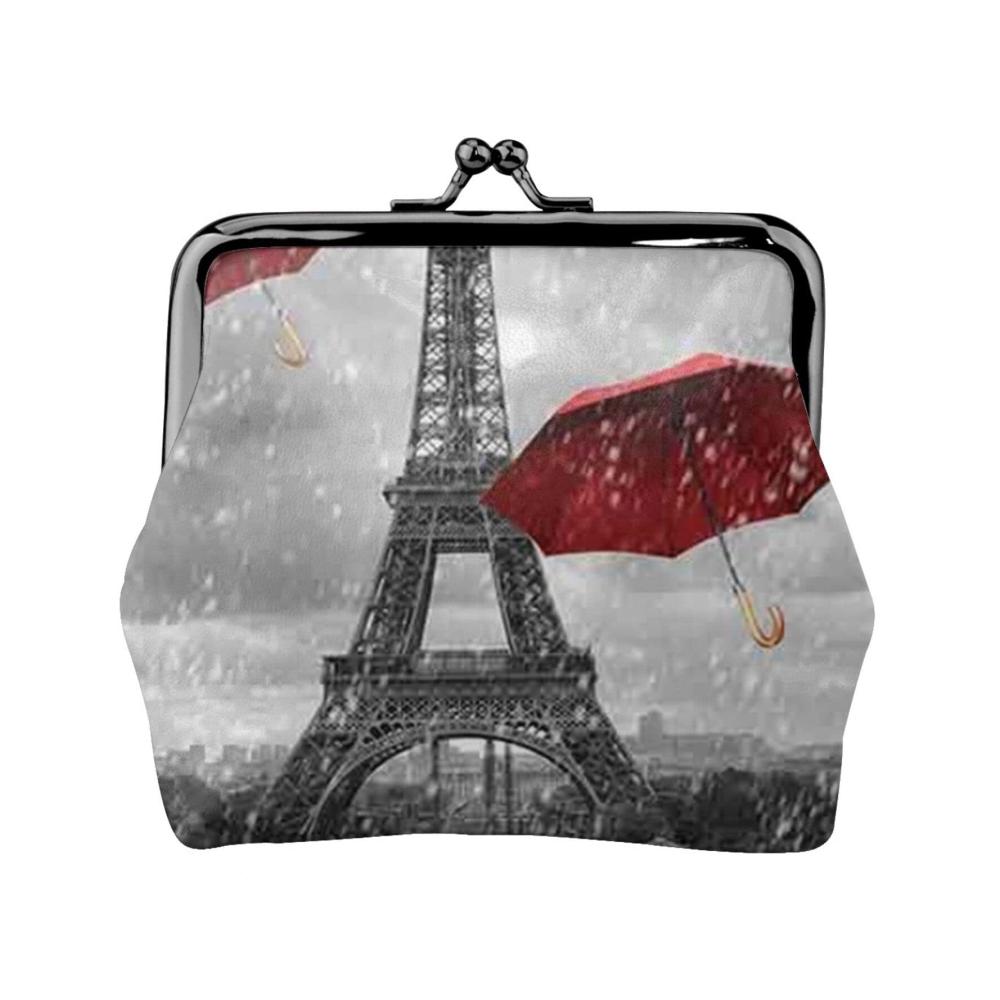 Paris Tower Regenschirm Rot
