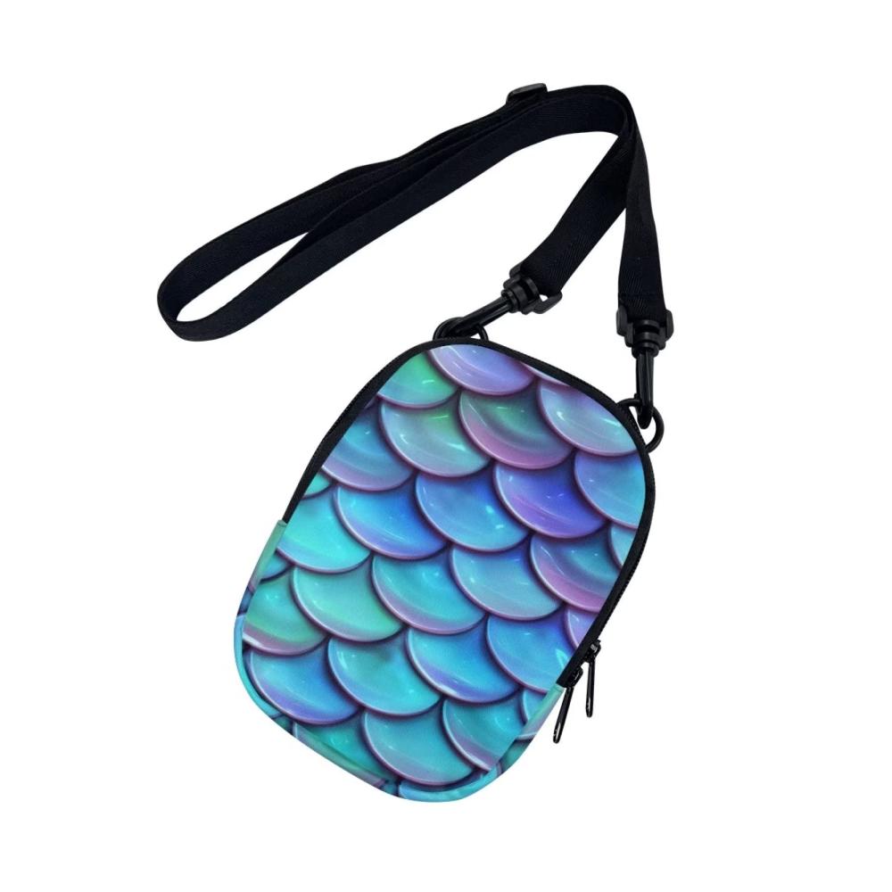 Blaue Fischwaage