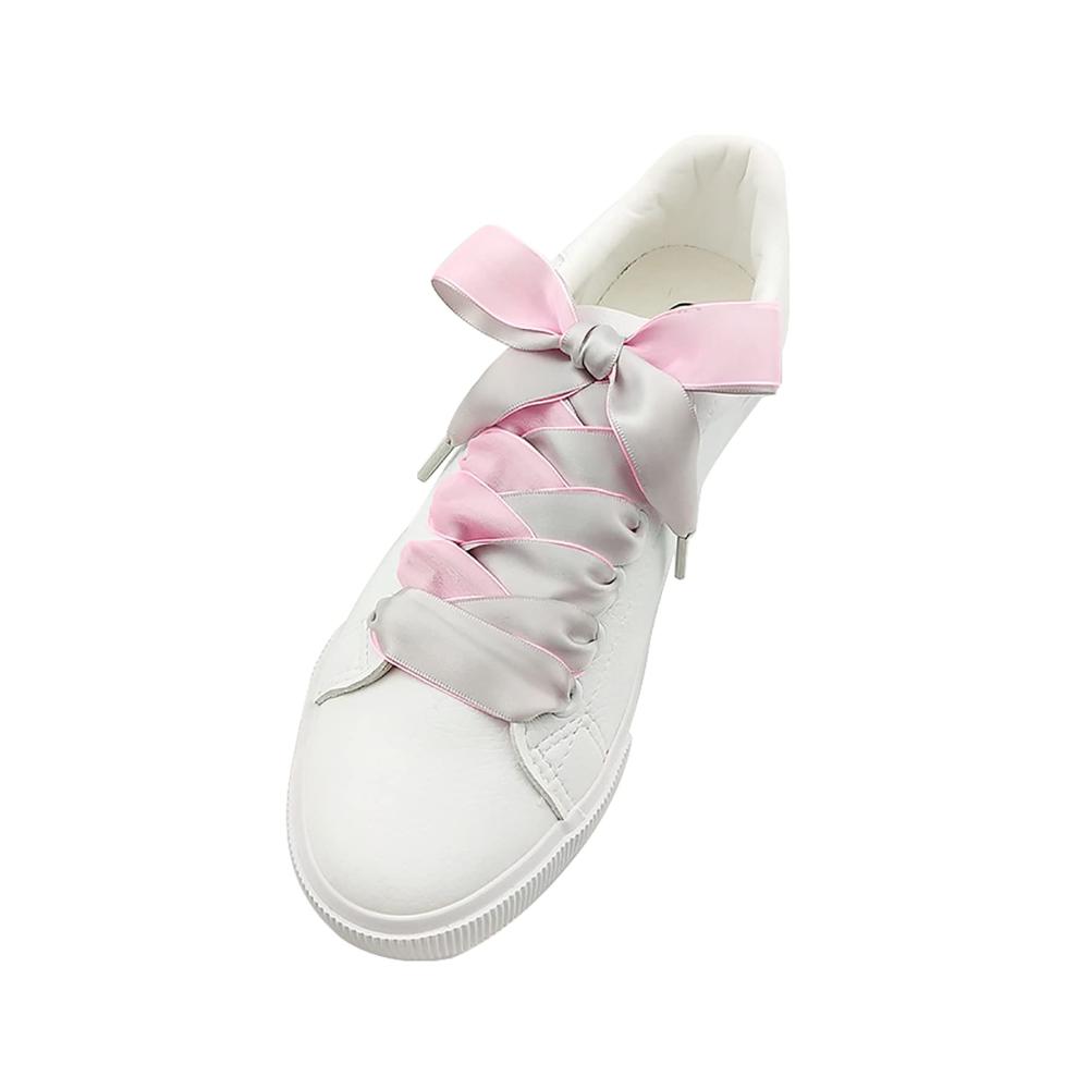 Light Grey With Pink