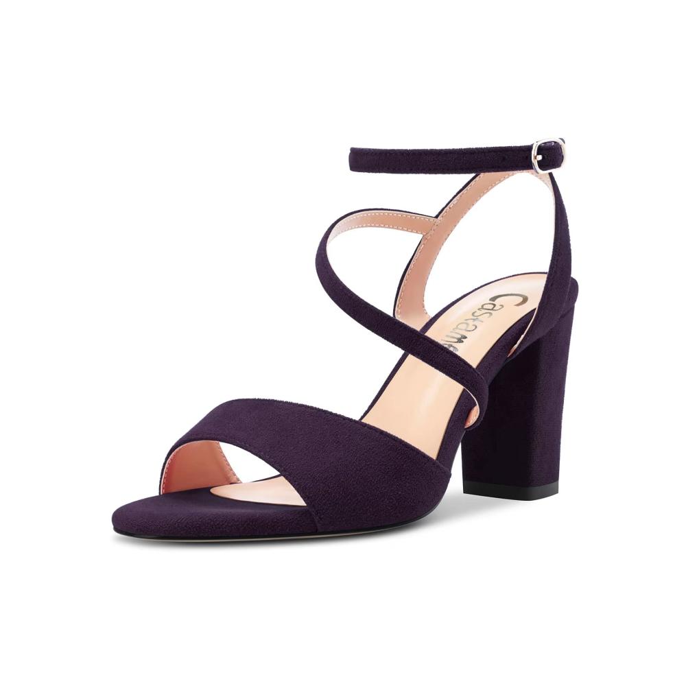 Violett Wildleder A