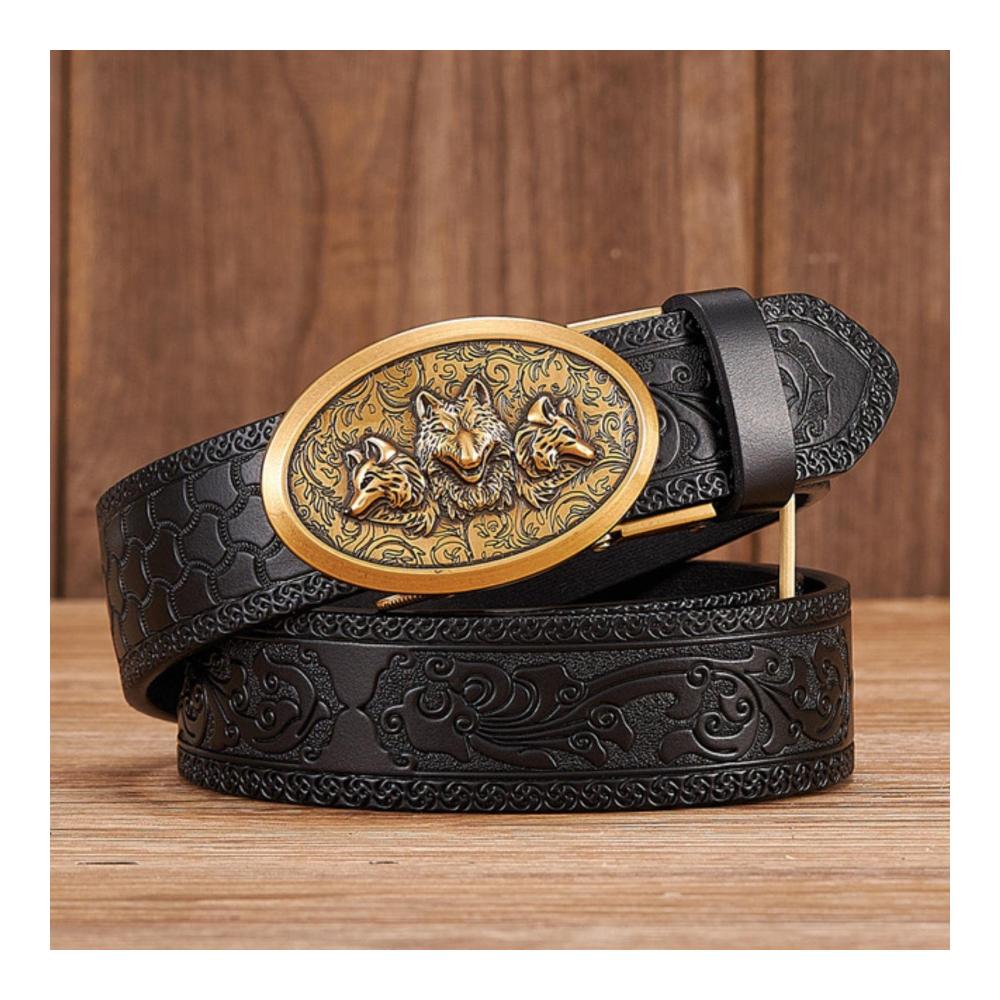 Golden Buckle Black