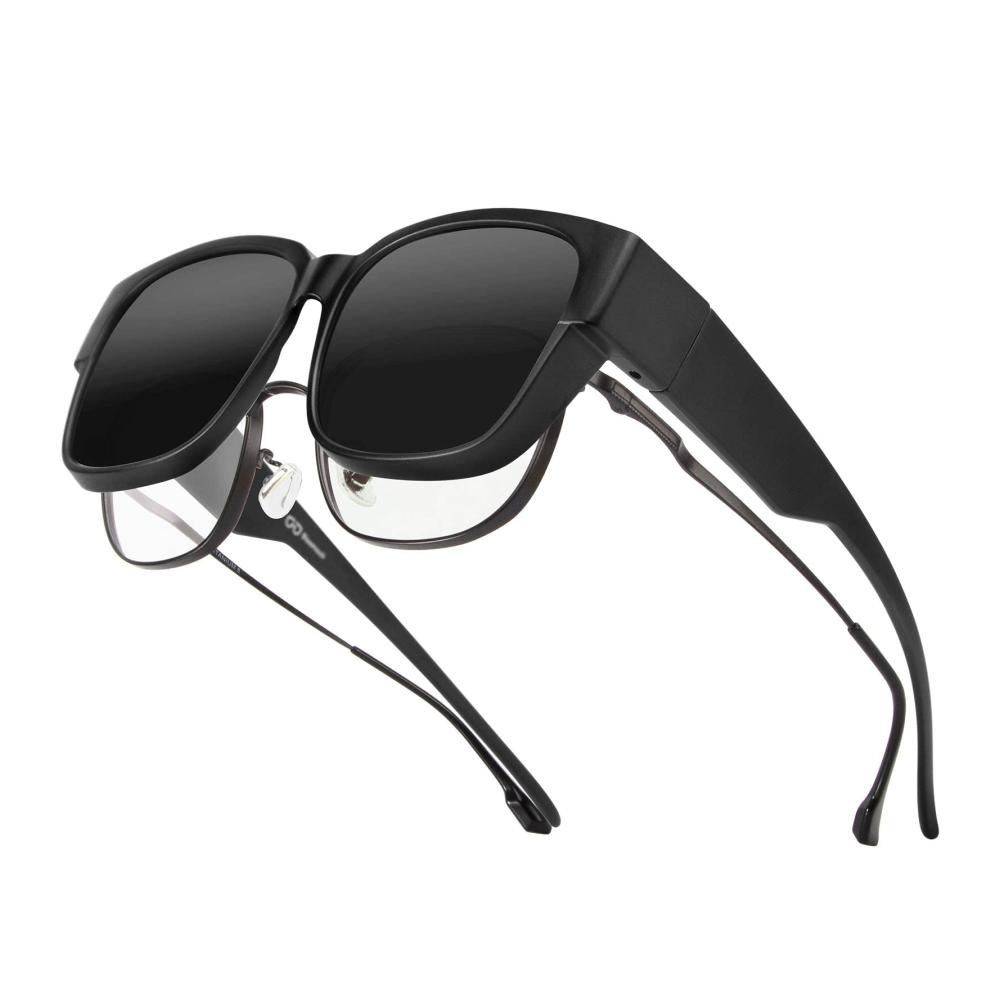 Grau Linse-quadratisch Style-l