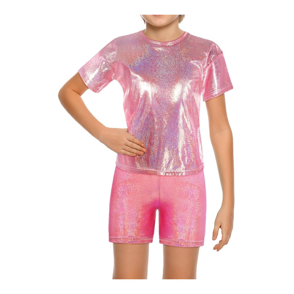 Rosa Oberteil hose