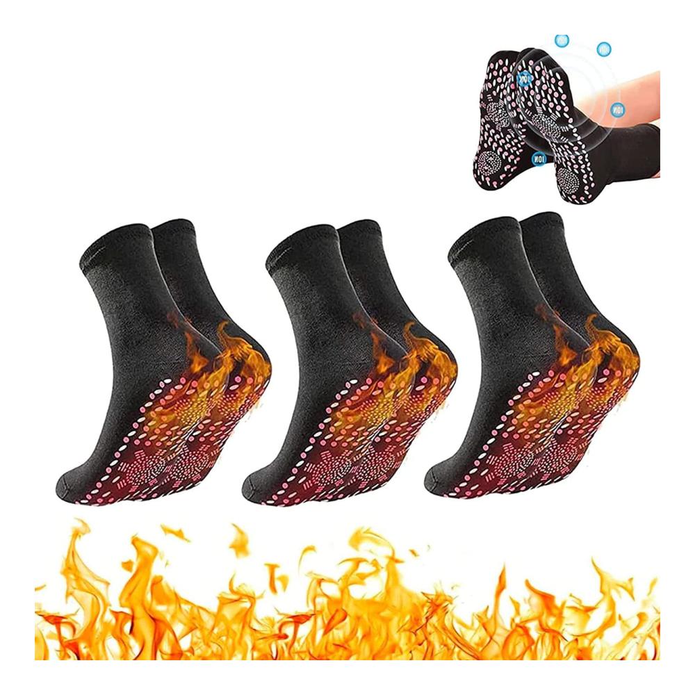 3 Pairs Black