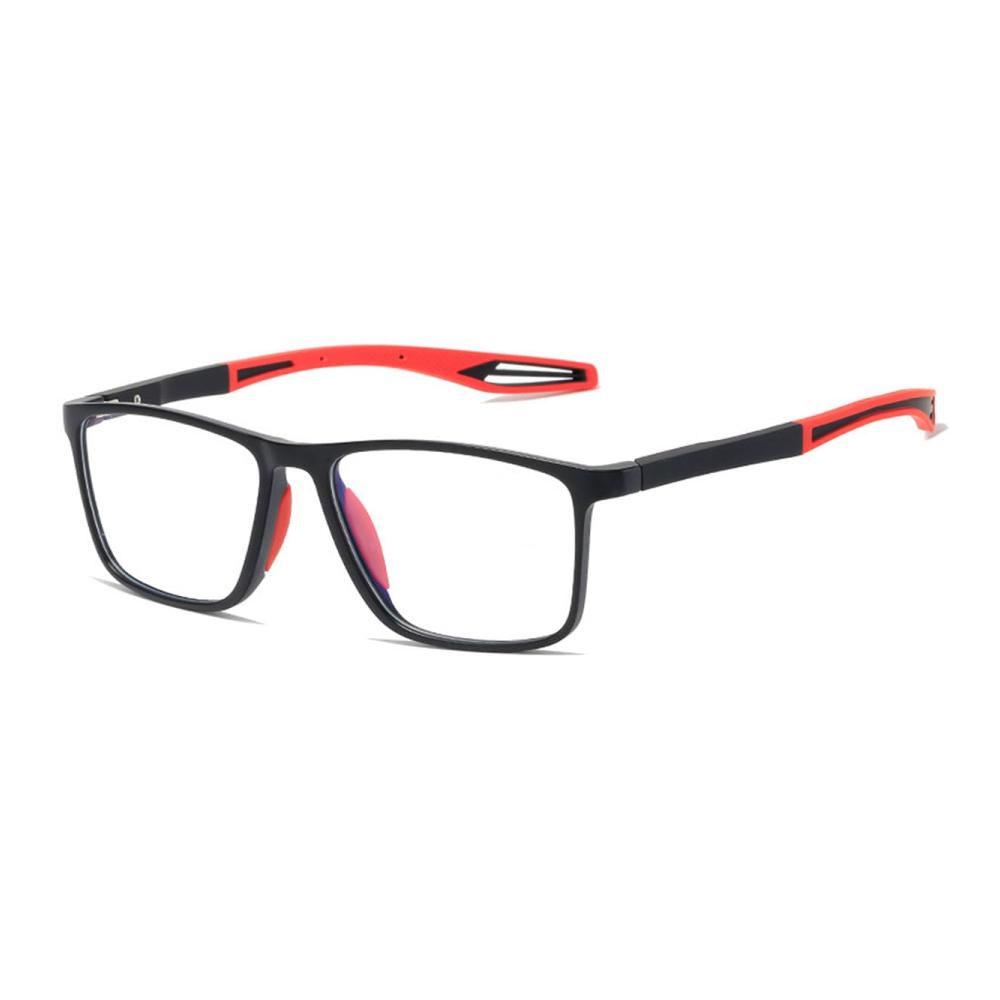1x Schwarz Rot