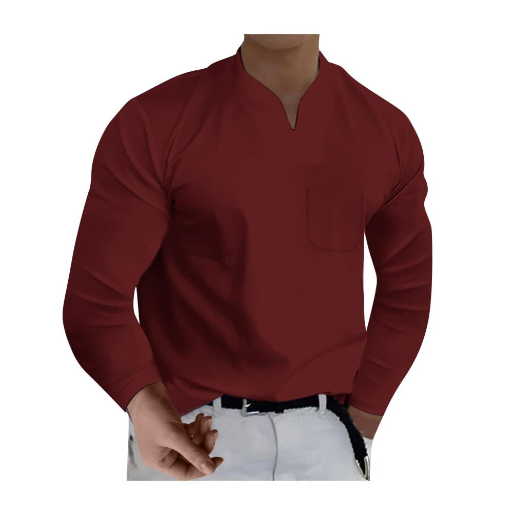 01-weinrot T-shirts für Herren
