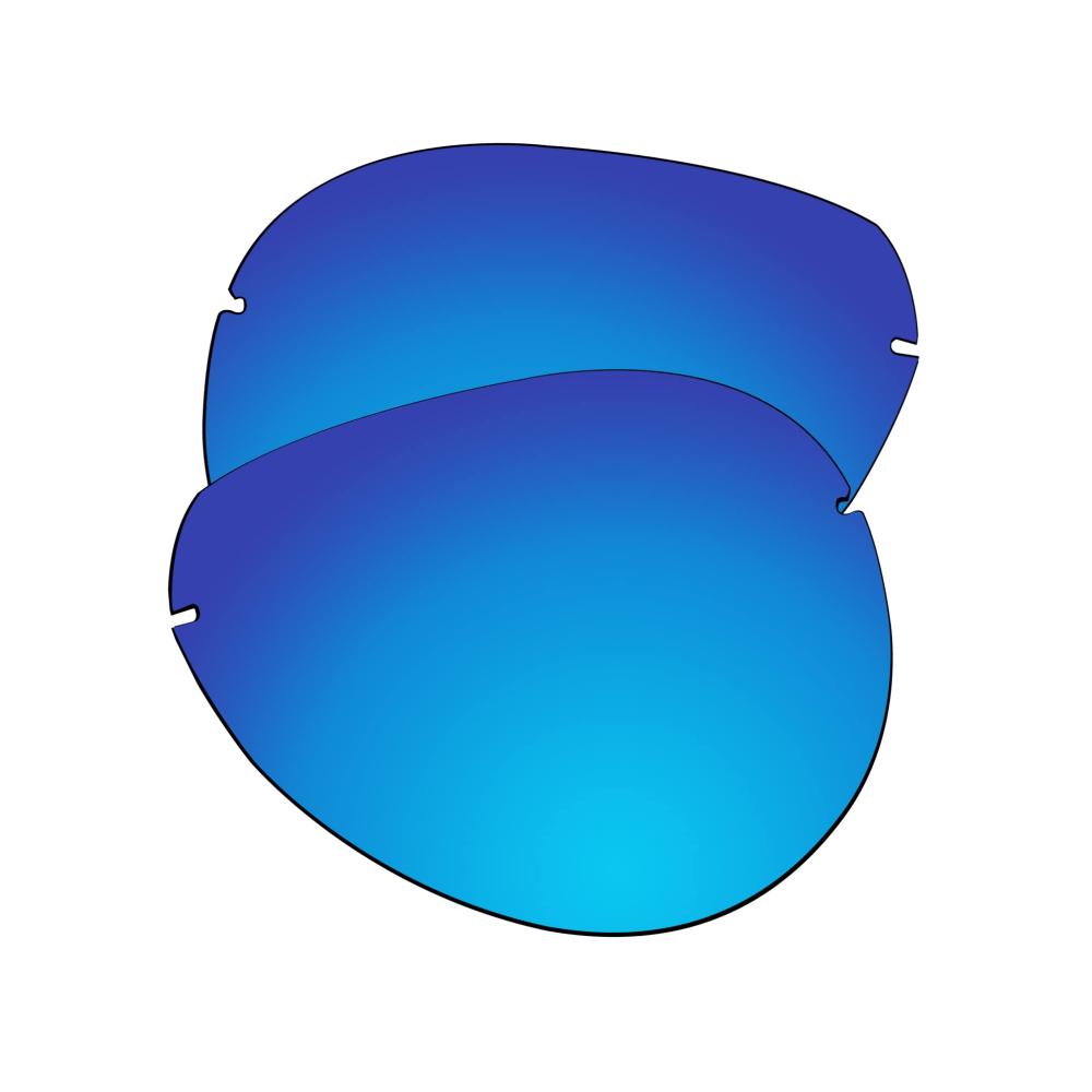Eisblau