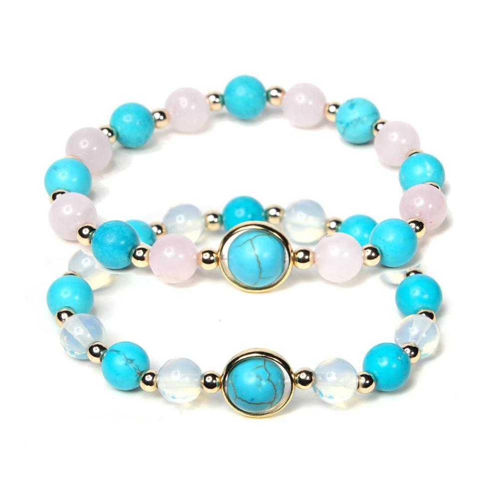 I-2Pcs Hellblau