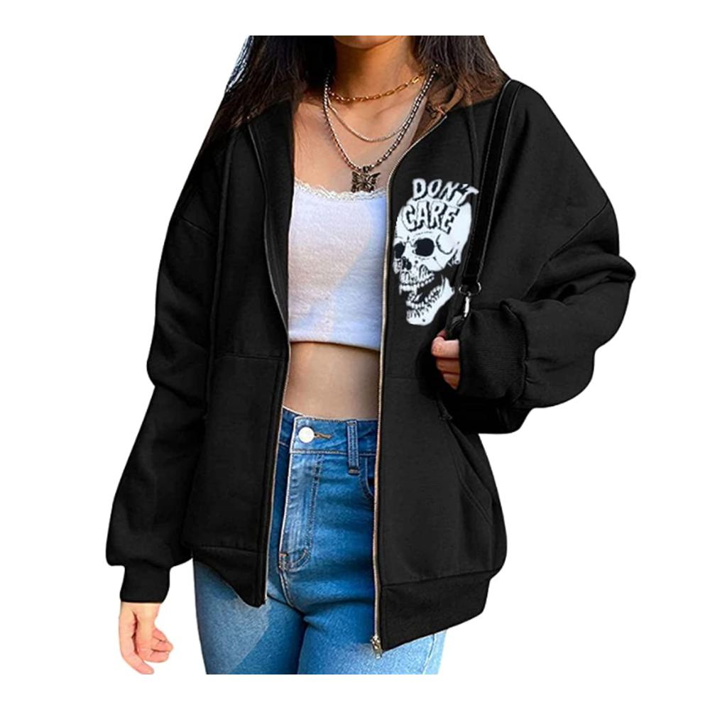 Schwarz Sweatshirt