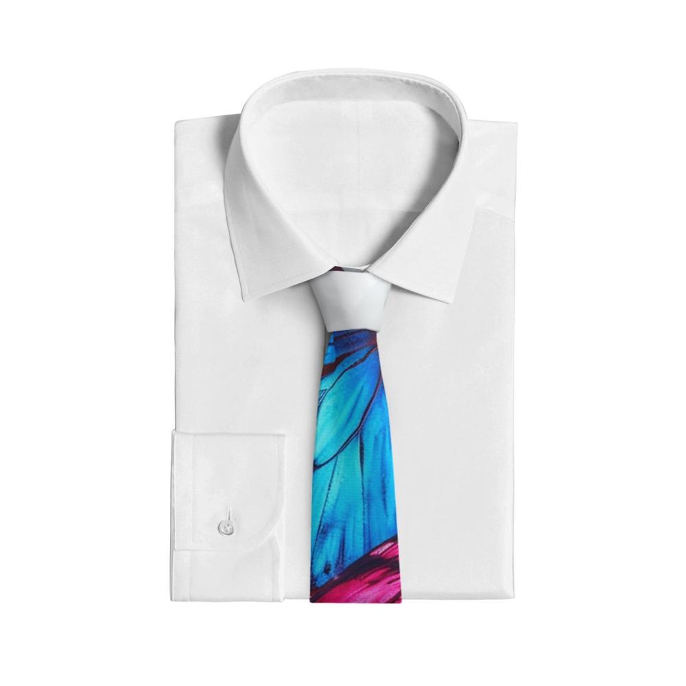 Blaue und rosa Schmetterlinge