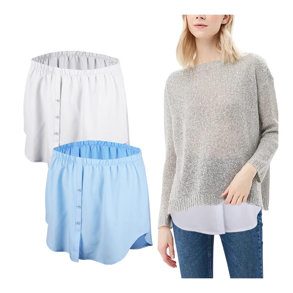 Weiß/Blau