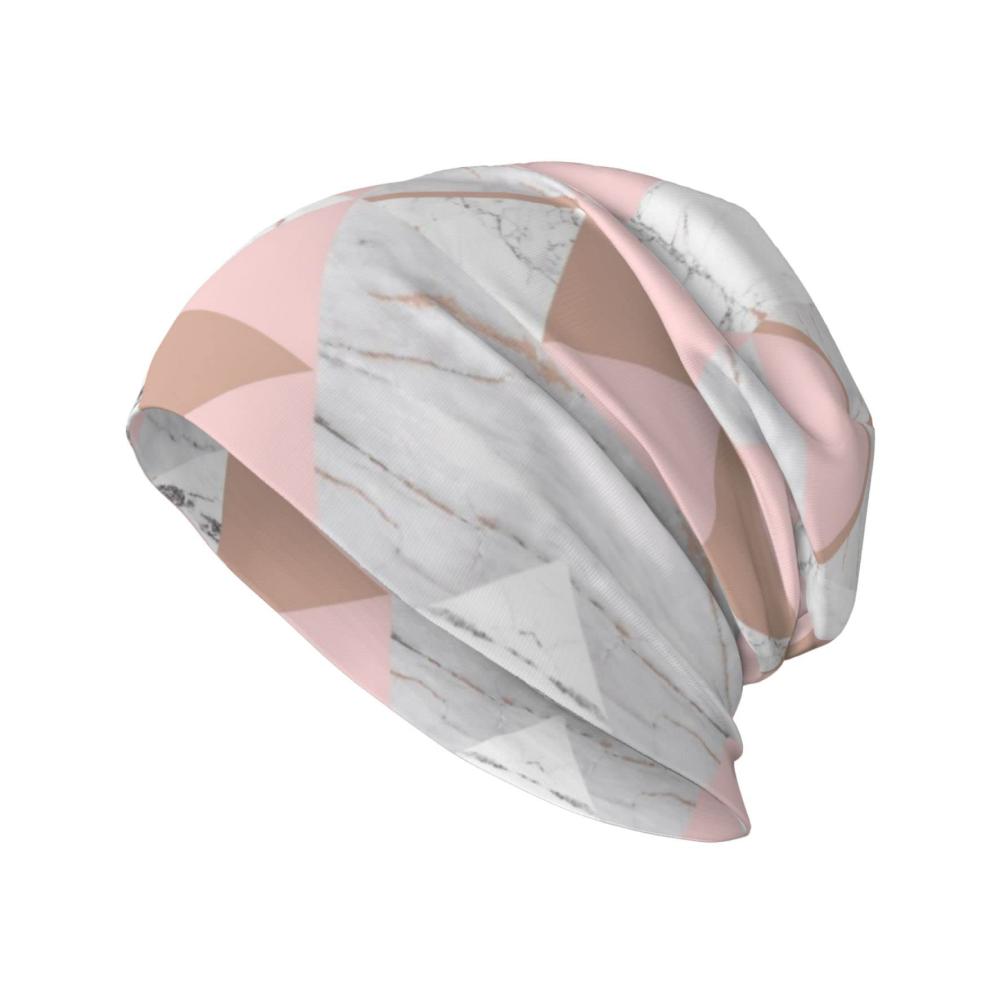Pink and Gold Marble