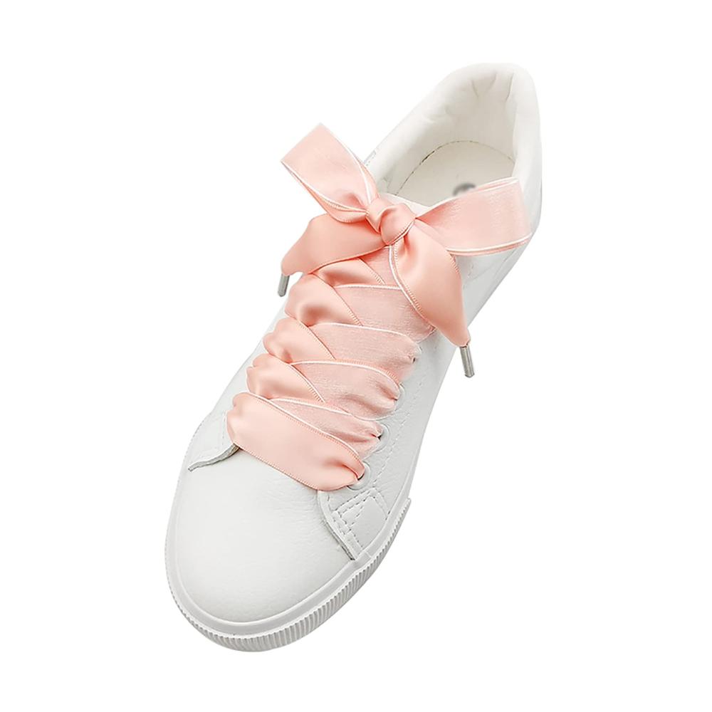 Pink With White Yarn