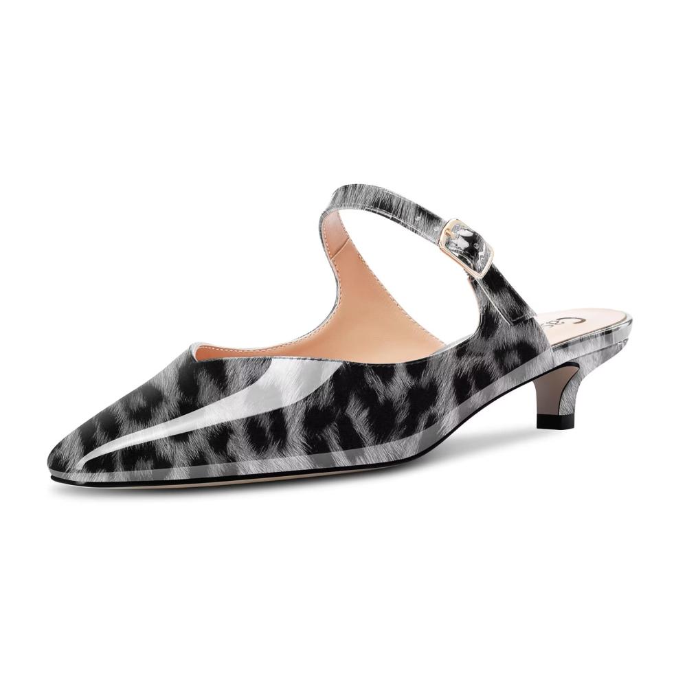 Grau Leopard