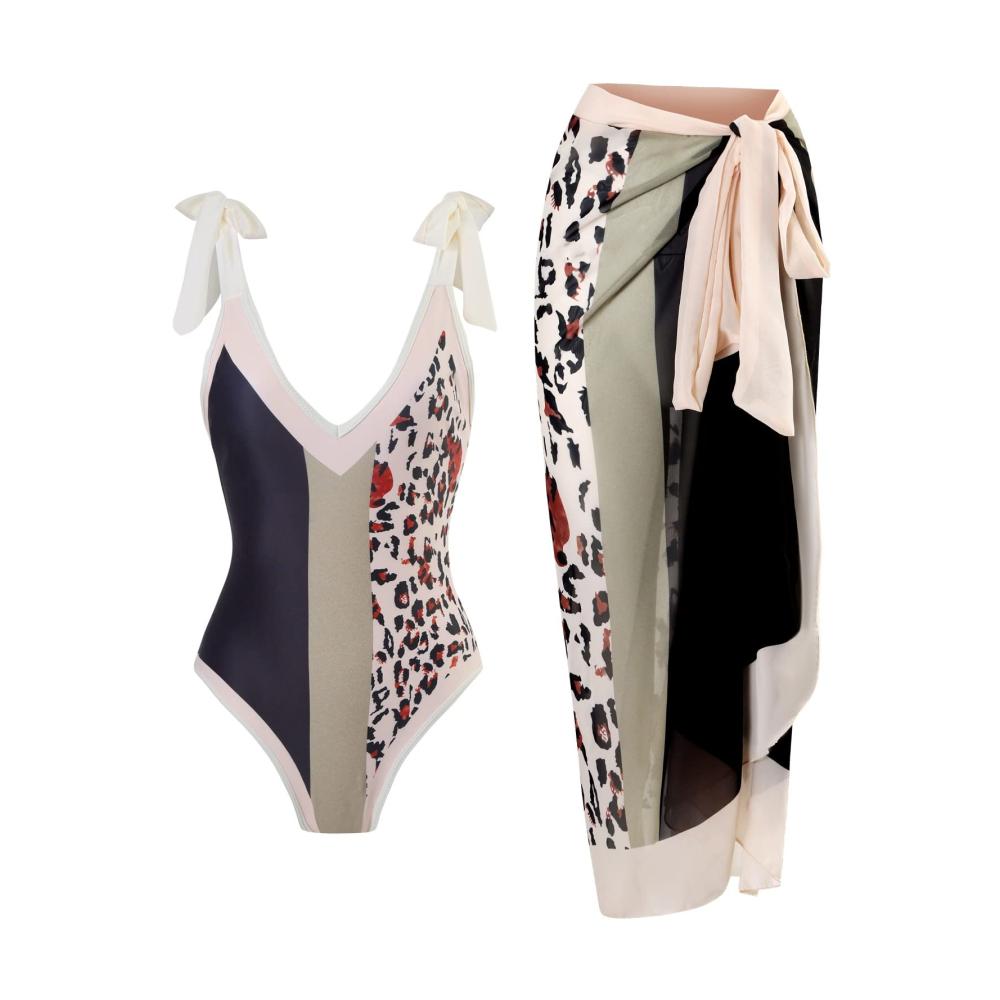 Leoparden: Schwarz & Beige