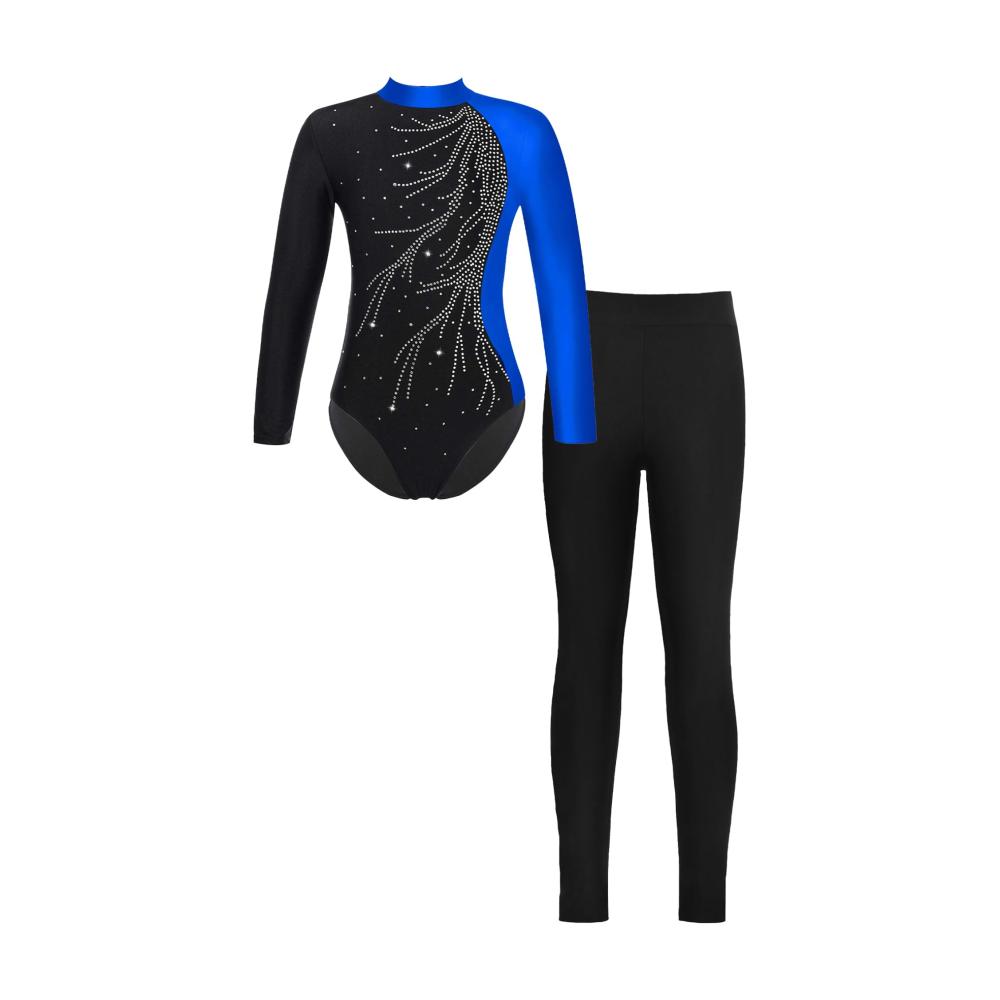 Blau Schwarz D