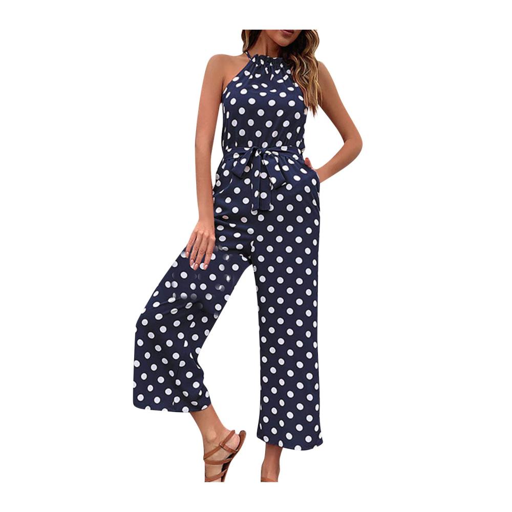 03-marine Overall Damen Elegant