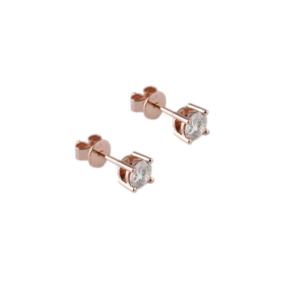 14K Roségold-1ct