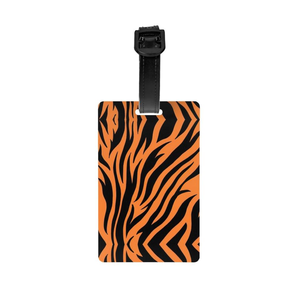 Tiger Stripes Orange Pattern1