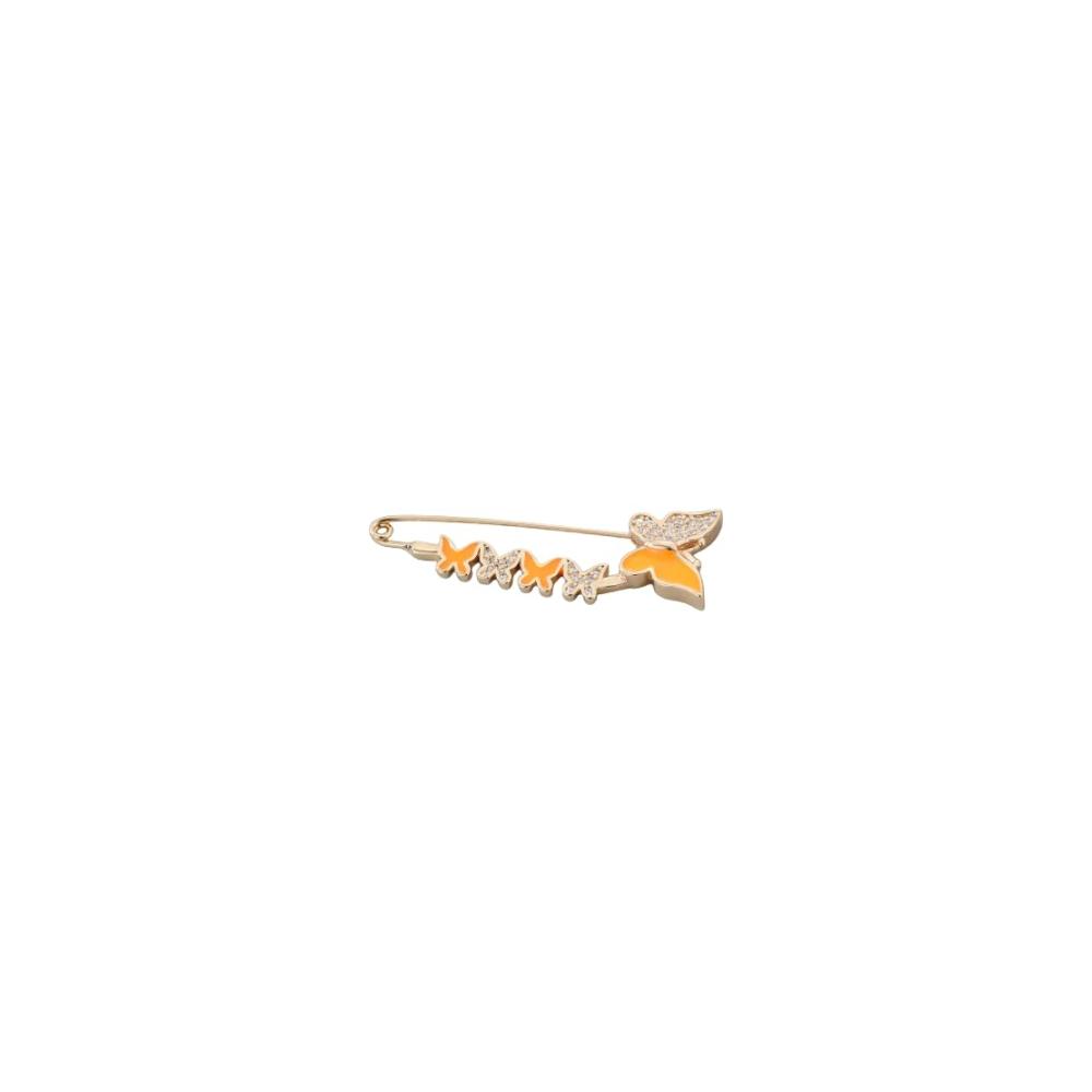 Orange butterfly