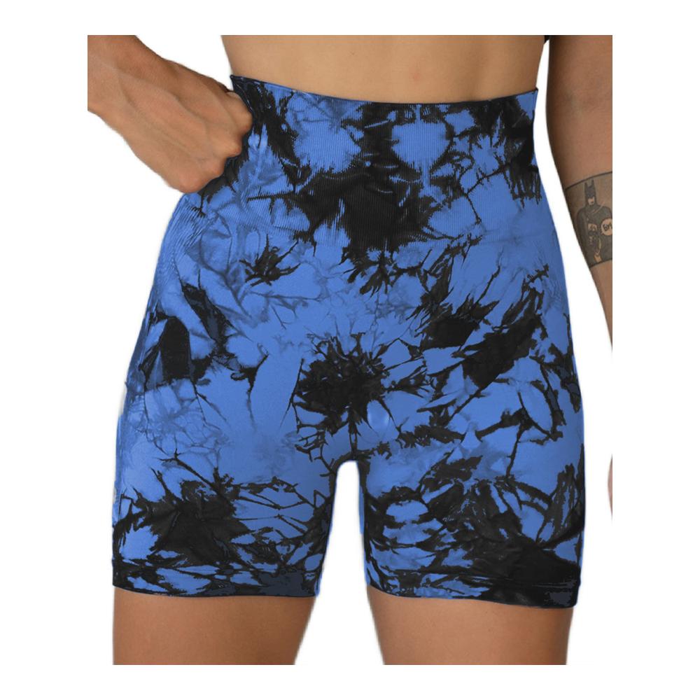 C01 - Tie-dye Dunkelblau