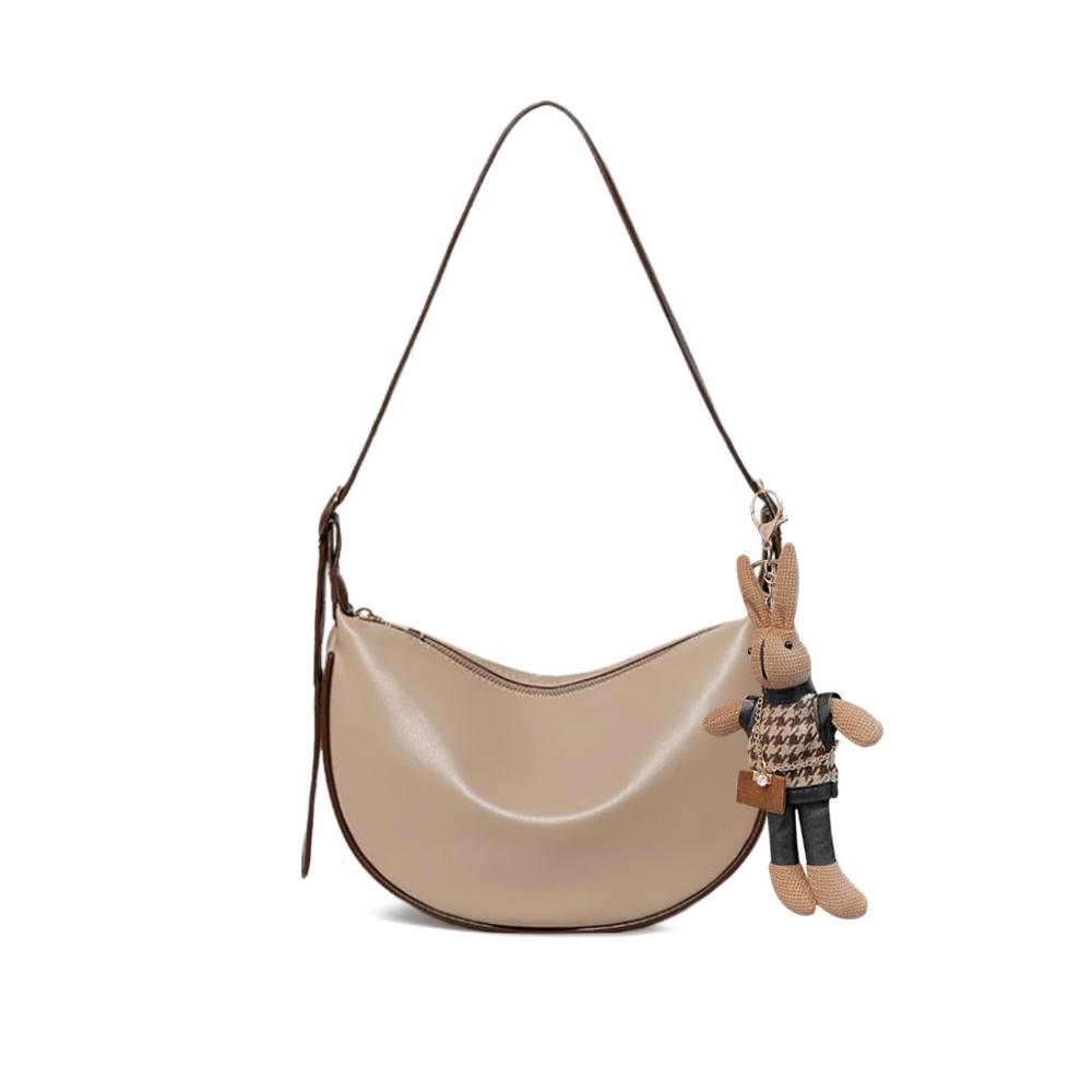 Khaki mit Brauner Ausstattung