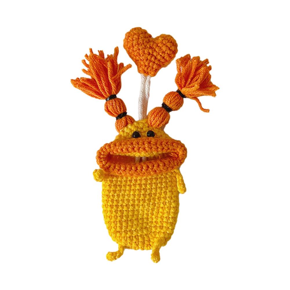 Yellow Big Mouth Ora