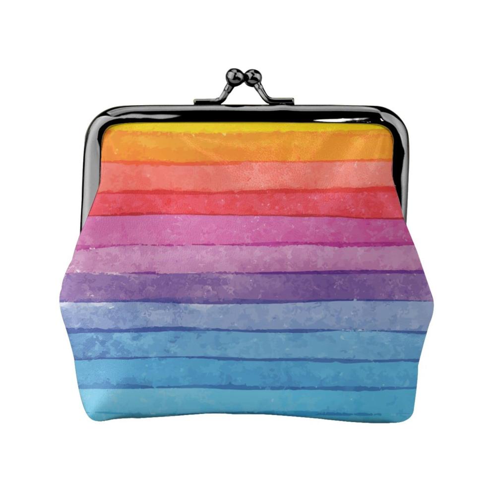 Regenbogenfarben Gestreift