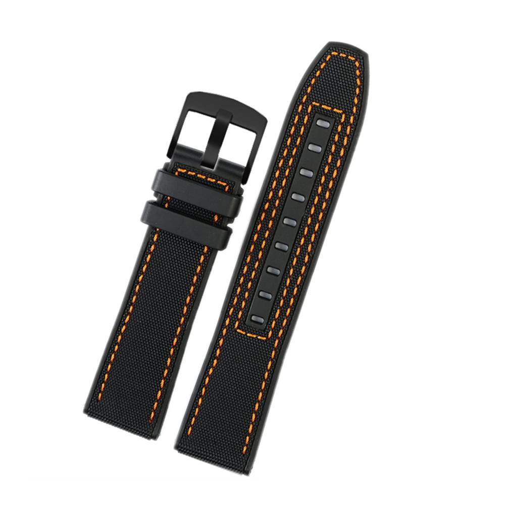 Schwarz Orange Schwarz