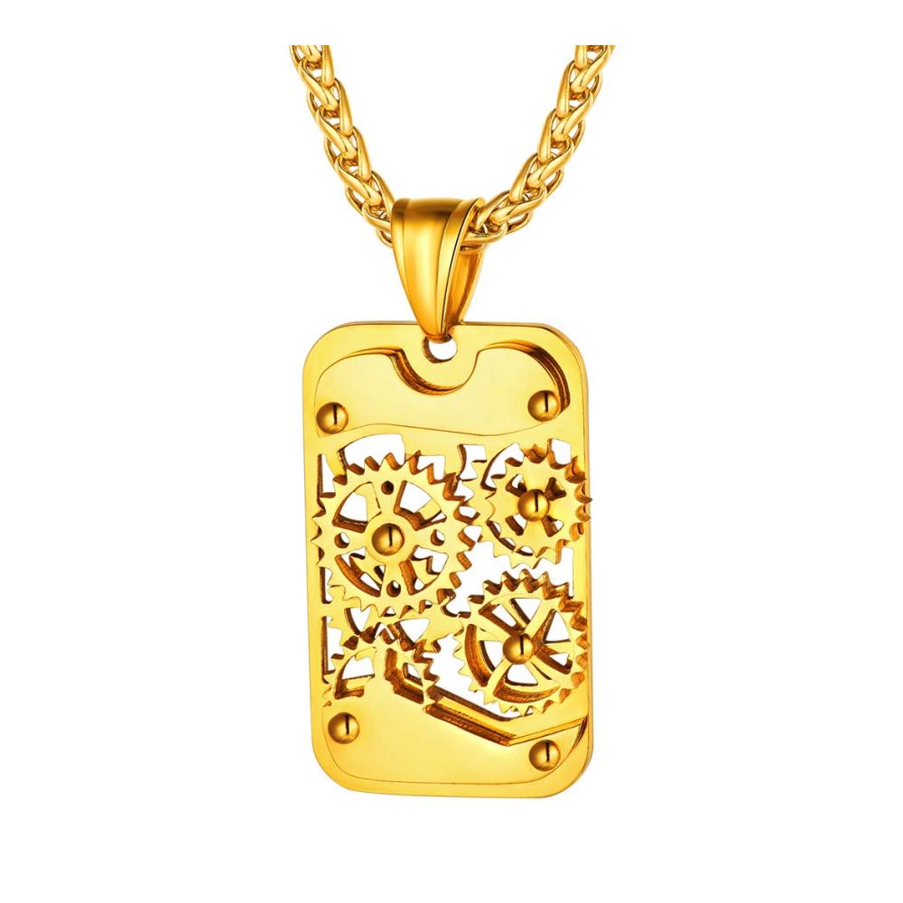 28 Gold Zahnrad