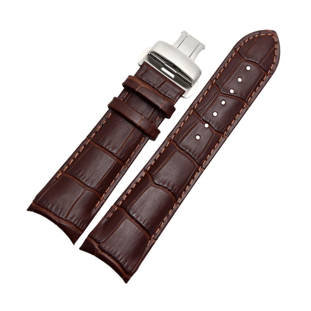 Withe buckle brown