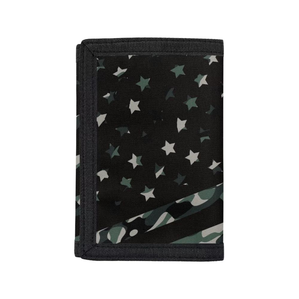Grüne Camo Us-flagge