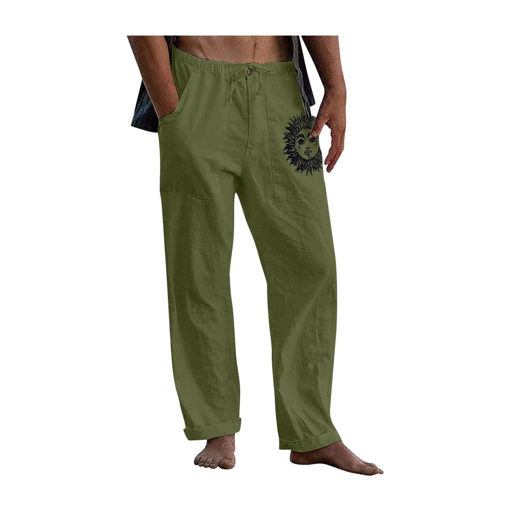 01-grün Jogginghose