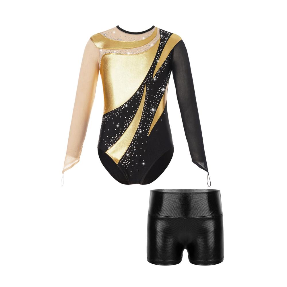 Gold & Schwarz D