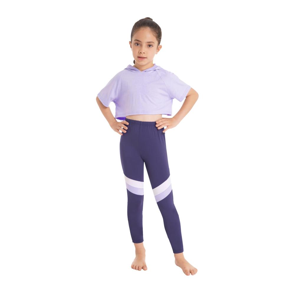 A Violett mit Kapuzen