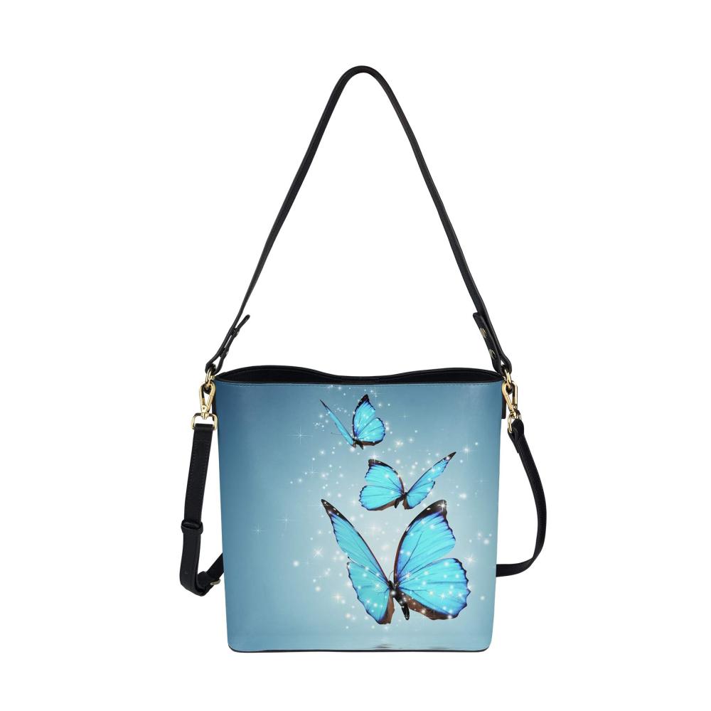 Blaue Schmetterlinge