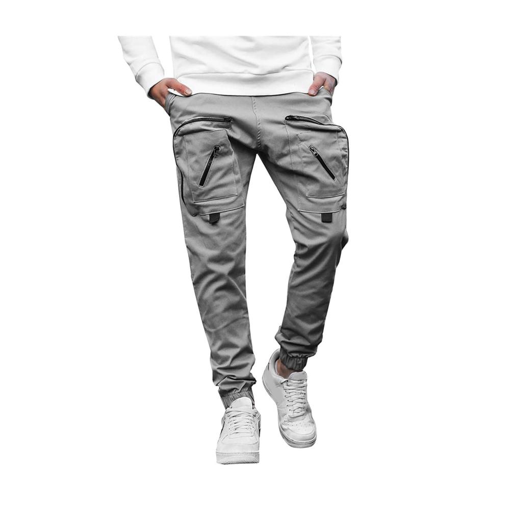 03-grau Hosen Herren