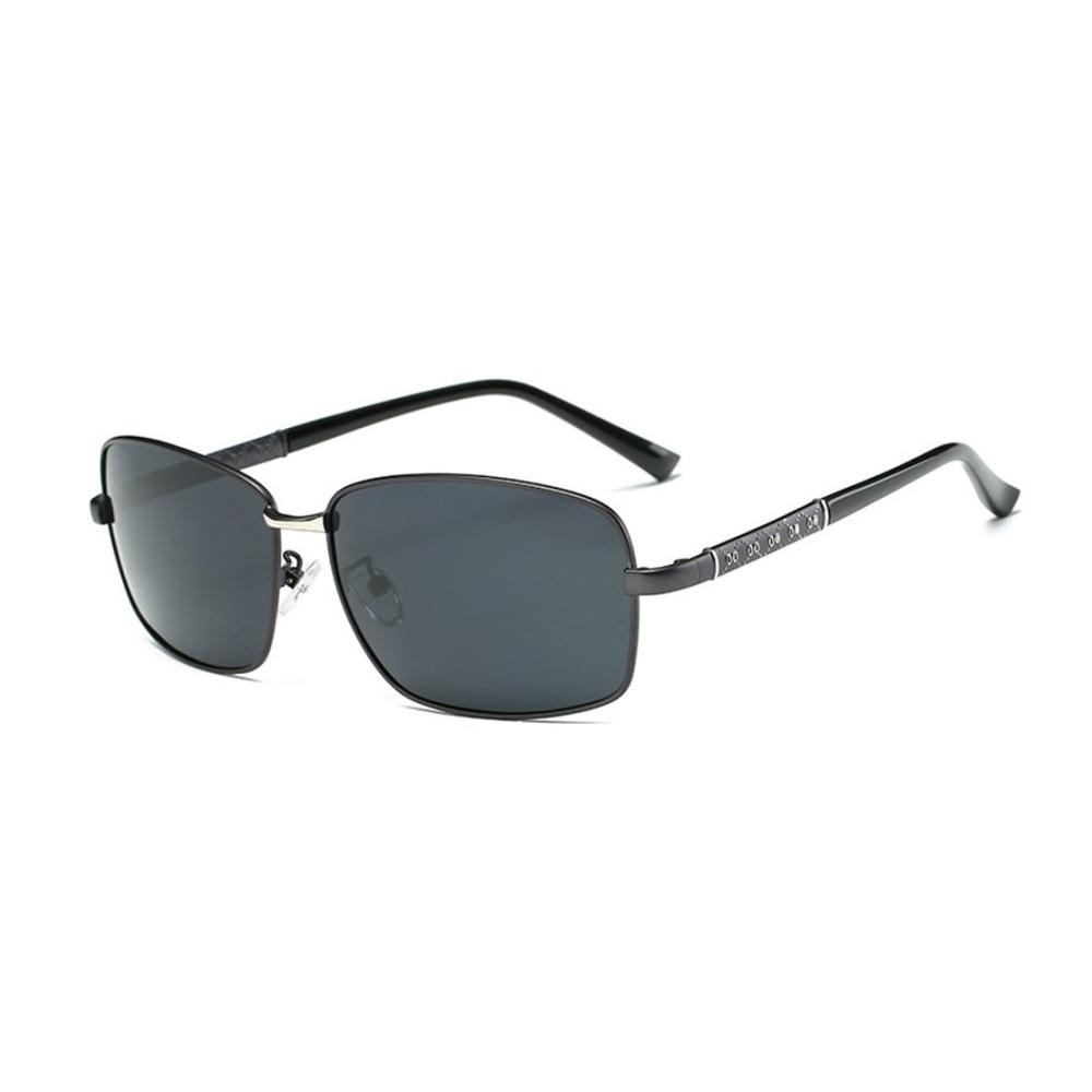 Gun Frame-black Grey Lens