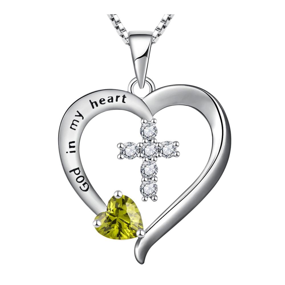 August, Peridot Grün