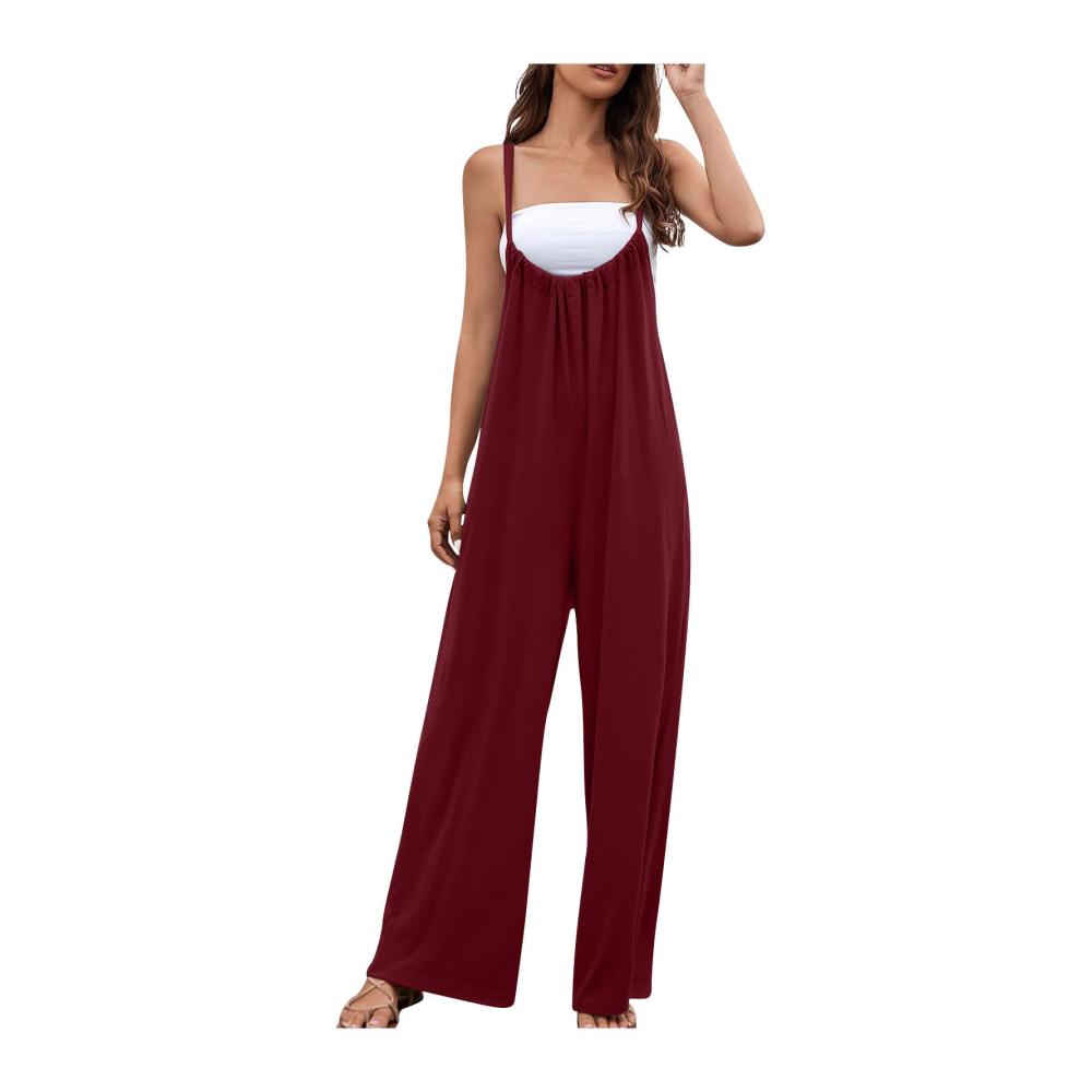 04-wein Overall Damen Elegant
