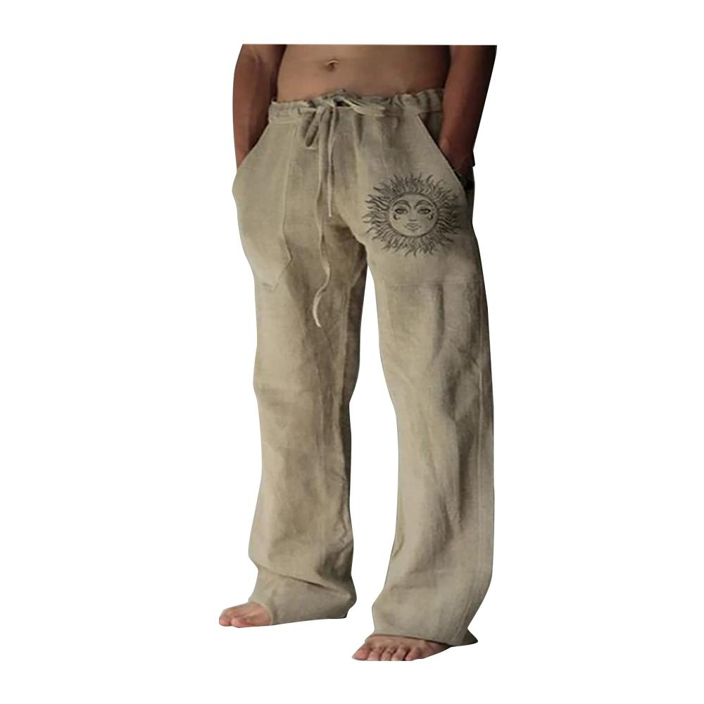 02-khaki Jogginghose