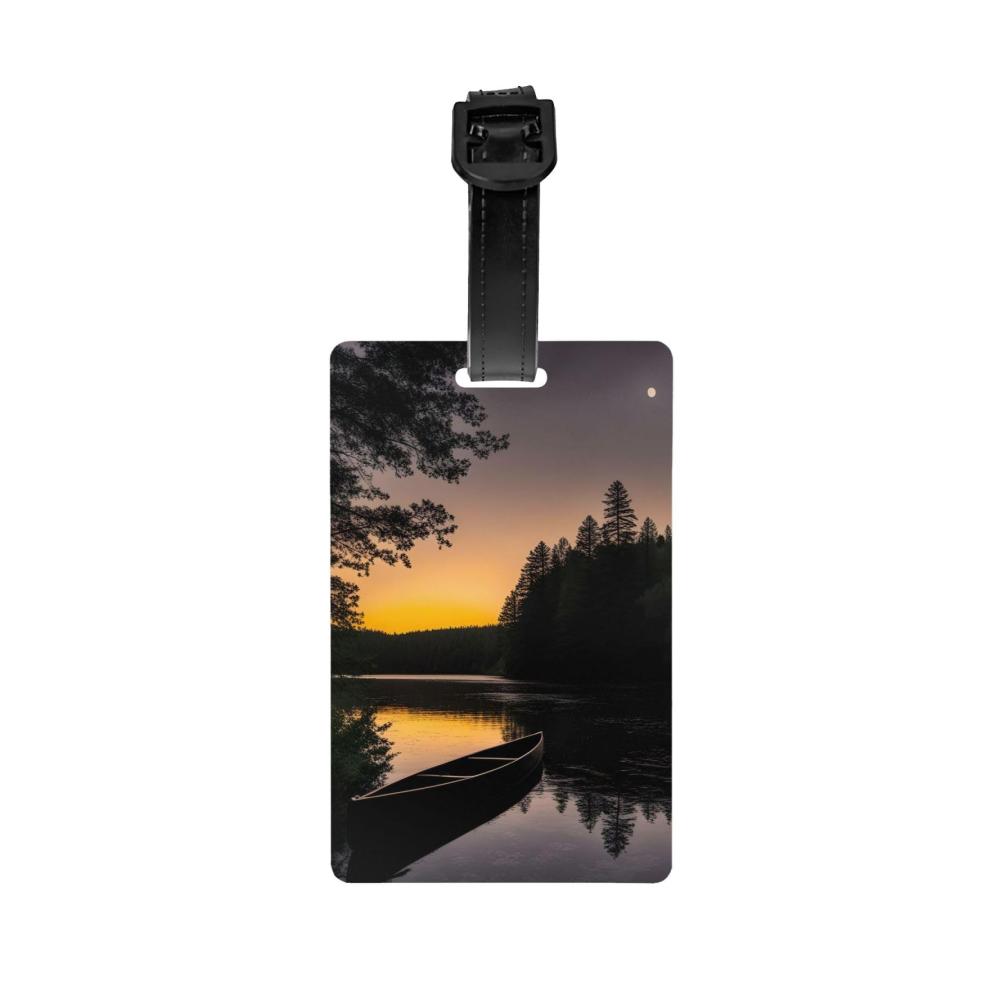 Moonlit Kanu Allagash River