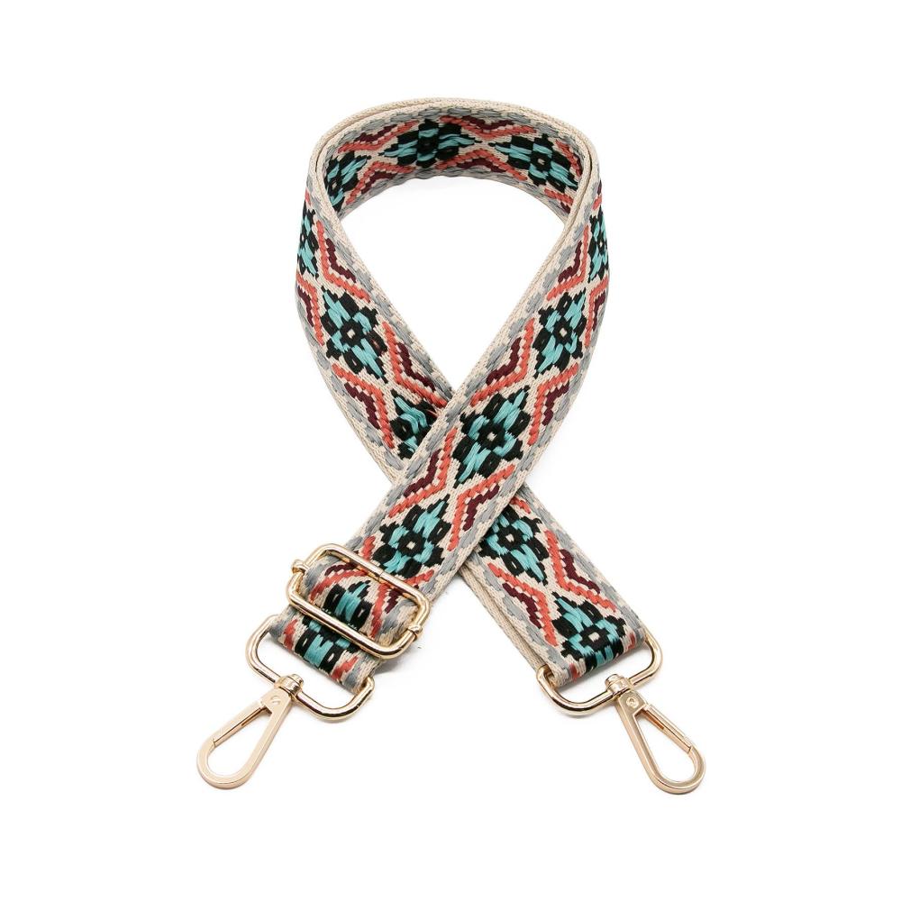 Stil 2 - Blau Beige Blume
