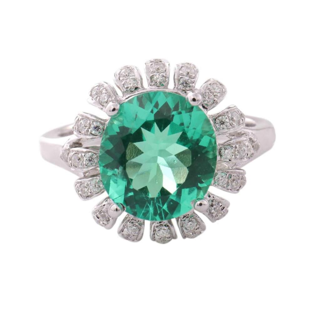 14K-Oval