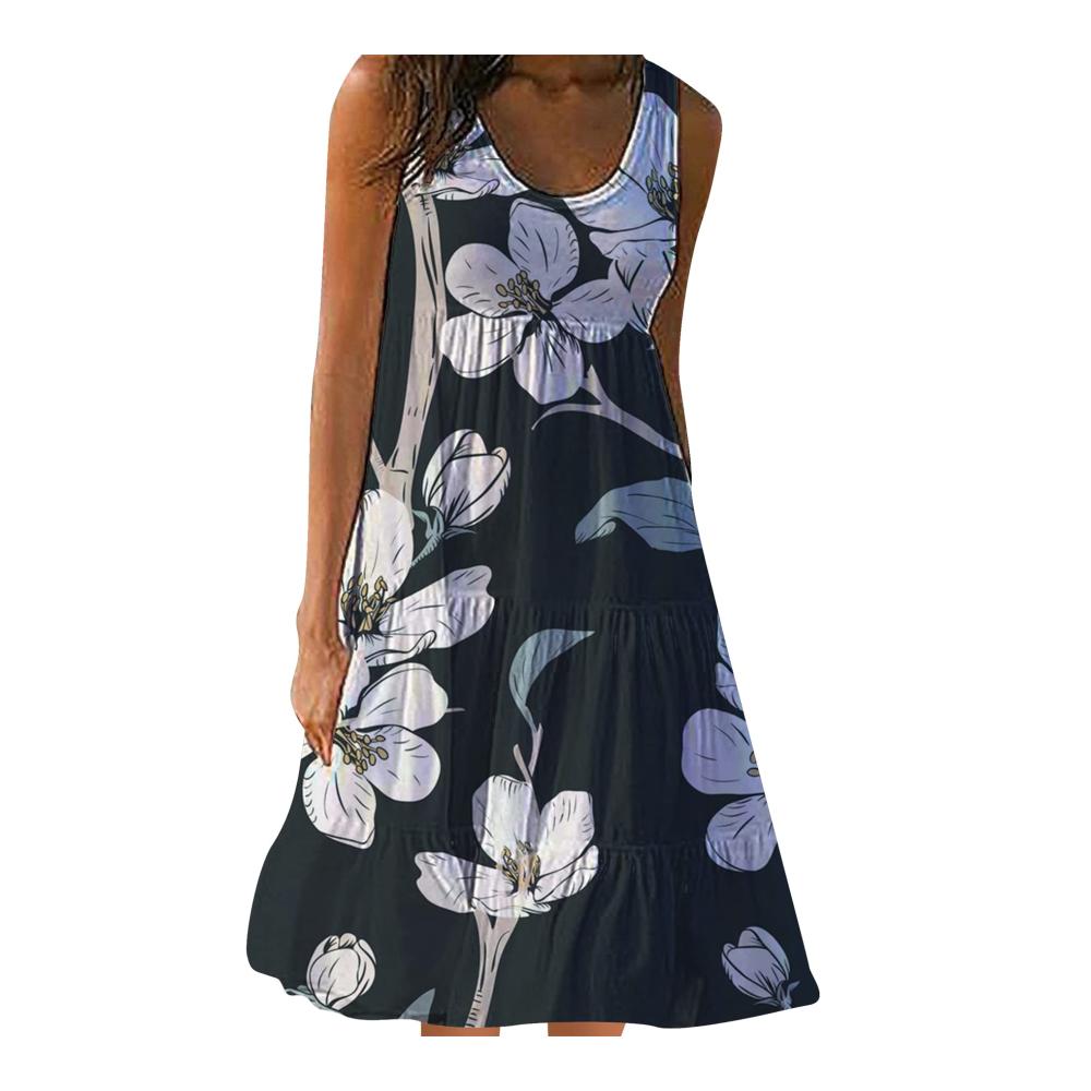 Weiße Floral