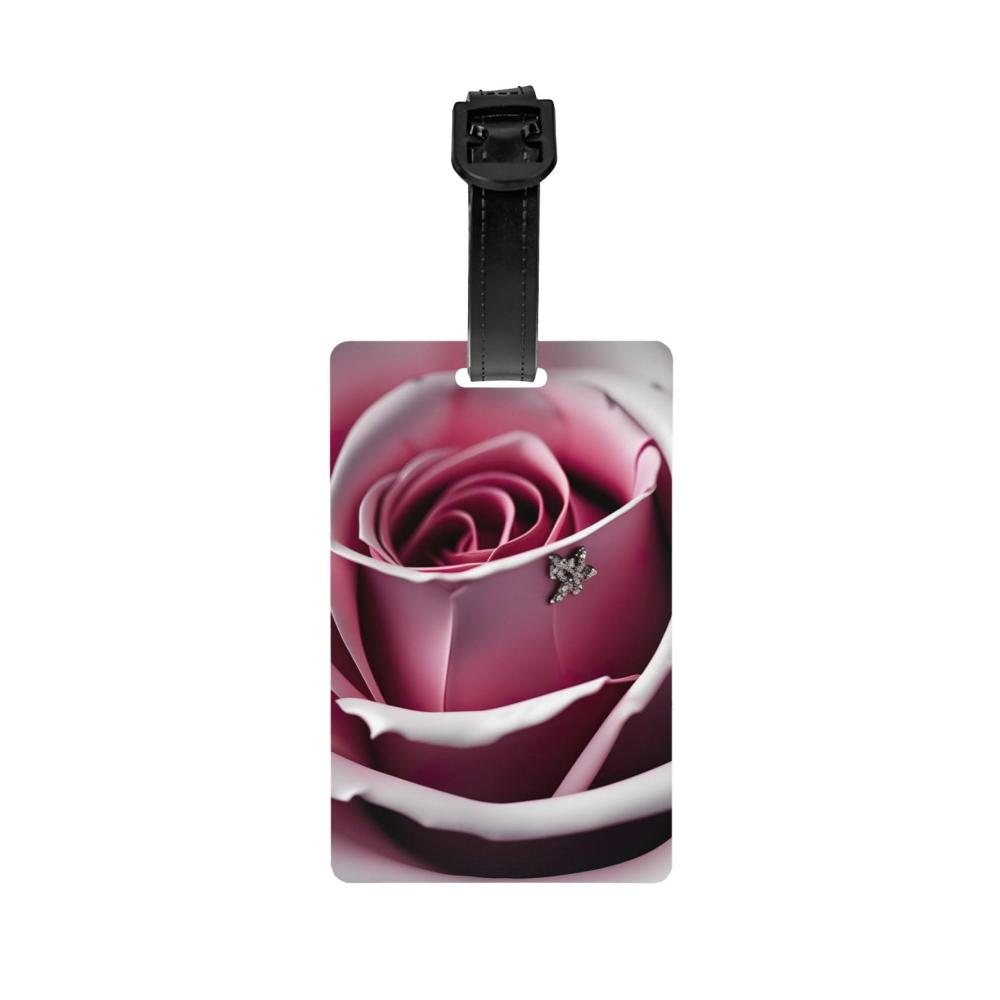 Pink Rose Close Up