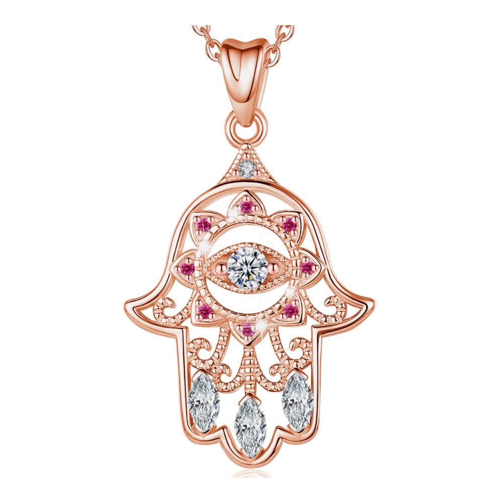 A2-Hamsa Hand Roségold