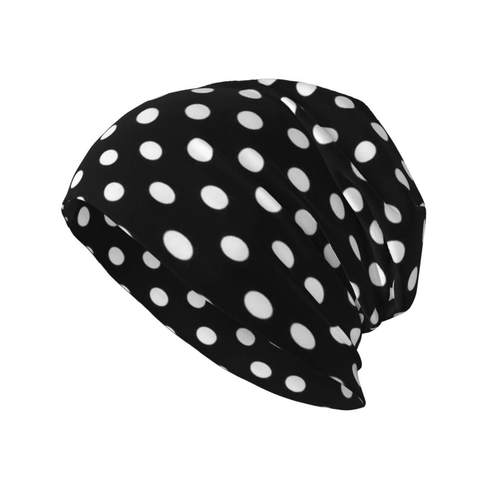 Black And White Polka Dots